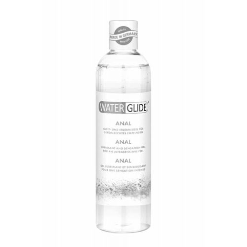 WATERGLIDE 300 ML ANAL - Vízbázisú síkosító anális szexhez 300ml