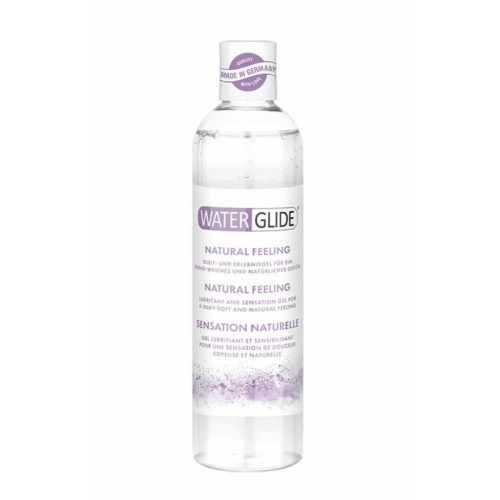 WATERGLIDE 300 ML NATURAL FEELING -  Íz és illatmentes, érzékeny bőrűek is alkalmazhatják