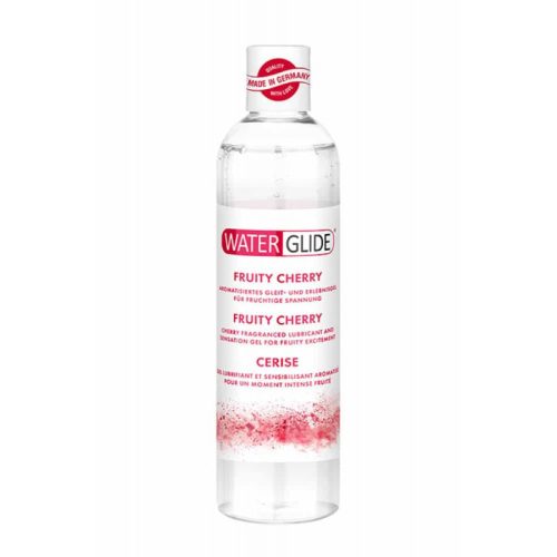 Waterglide - Cseresznye ízű, Vízbázisú síkosító 300ml