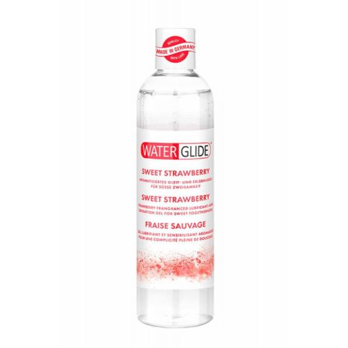 Waterglide - Eper ízű, Vízbázisú síkosító 300ml 300ml