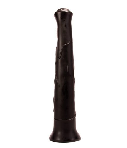 X-MEN Huge Horse Dildo 19 inch Black - Fekete ló pénisz