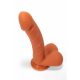 X-MEN 8.5" Dildo Colour Pleasure Flesh 1- Herés, letapasztható, műpénisz