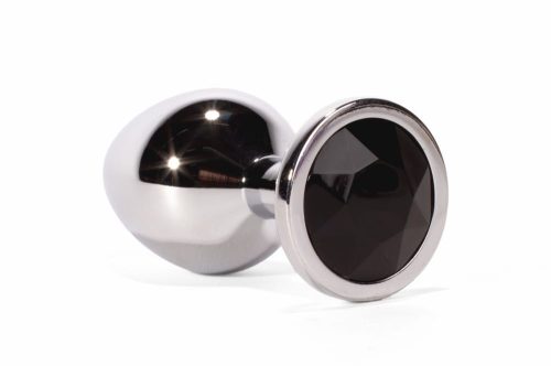 X-MEN Secret Shade Metal Butt Plug Black S