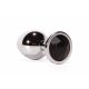 X-MEN Secret Shade Metal Butt Plug Black S