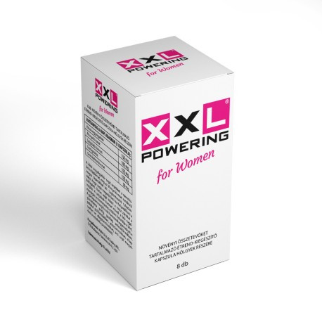 XXL Powering for women - 8 pcs - Alkalmi vágyfokozó kapszula nőknek